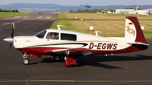 Photo of D-EGWS - Mooney M20J 201 operated by Private