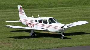 Photo of D-ELFC - Piper PA-28R-180 Cherokee Arrow operated by Private