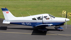 Photo of HB-OKD - Piper PA-28-180 Cherokee G operated by Oscar Flying Club