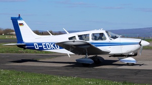 Photo of D-EDKU - Piper PA-28-180 Cherokee Challenger operated by Luftsportvereinigung Schwarzwald Baar
