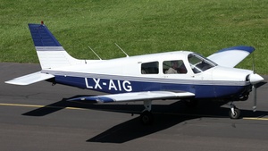 Photo of LX-AIG - Piper PA-28-161 Cadet operated by Aéro-Sport Luxembourg