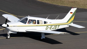 Photo of D-EJST - Piper PA-28R-201 Cherokee Arrow III operated by Private