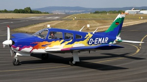 Photo of D-EMAR - Piper PA-28R-200 Cherokee Arrow II operated by Private
