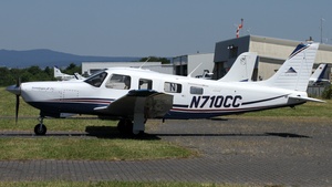 Photo of N710CC - Piper PA-32R-301T Saratoga II TC operated by Private