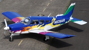 Photo of N839AR - Piper PA-28R-200 Cherokee Arrow II operated by Private