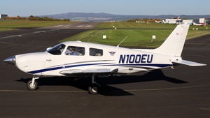 Photo of N100EU - Piper PA-28-161 Pilot 100 operated by Private