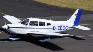 Photo of D-EBOC - Piper PA-28-181 Archer II operated by Flugsportverein Bad Dürkheim
