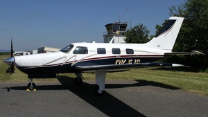 Photo of OK-EJS - Piper PA-46-350P Malibu Mirage operated by Private