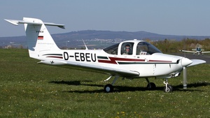 Photo of D-EBEU - Piper PA-38-112 Tomahawk operated by Flugschule Mainz