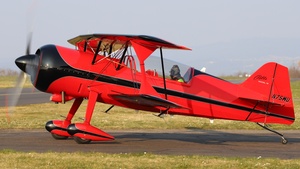 Photo of N75WU - Pitts 12 operated by Private