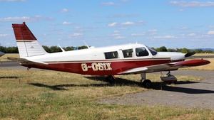Photo of G-OSIX - Piper PA-32-260 Cherokee Six operated by Private