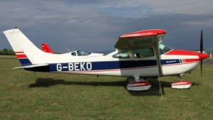 Photo of G-BEKO - Reims-Cessna F182Q Skylane II operated by Private