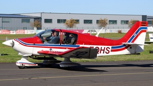 Photo of D-EQHS - Robin DR400/180 Régent operated by Luftsportvereinigung Meschede