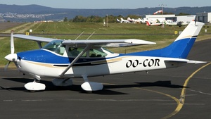 Photo of OO-COR - Reims-Cessna F182Q Skylane II operated by Private