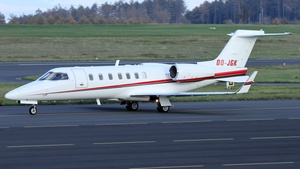 Photo of OO-JGK - Bombardier Learjet 40XR operated by Air Service Liège