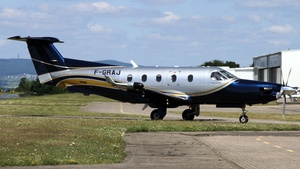 Photo of F-GRAJ - Pilatus PC-12/45 operated by Private
