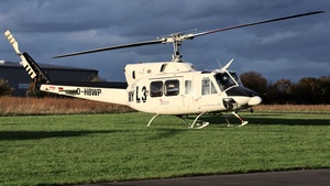 Photo of D-HBWP - Bell 212 operated by Pegasus Aviación