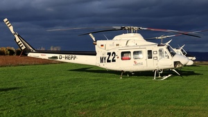 Photo of D-HEPP - Bell 412SP operated by Pegasus Aviación