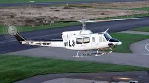 Photo of D-HBWP - Bell 212 operated by Pegasus Aviación