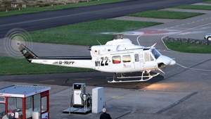 Photo of D-HEPP - Bell 412SP operated by Pegasus Aviación