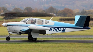 Photo of N710AM - Beechcraft D35 Bonanza operated by Private