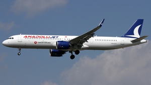 Photo of TC-LTV - Airbus A321-271NX operated by AnadoluJet