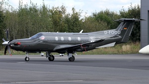 Photo of D-FOOD - Pilatus PC-12 NG operated by Air Augsburg