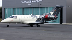 Photo of D-CHMS - Pilatus PC-24 operated by Platoon Aviation