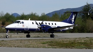 Photo of C-GPCY - Beechcraft 1900C operated by Pacific Coastal Airlines
