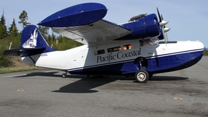 Photo of C-FIOL - Grumman G-21A Goose operated by Pacific Coastal Airlines