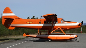 Photo of C-GTMW - De Havilland Canada DHC-3T Vazar Turbine Otter operated by Martini Aviation