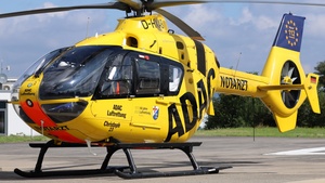 Photo of D-HXAB - Eurocopter EC135 P2+ operated by ADAC Luftrettung