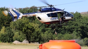 Photo of D-HHEA - Eurocopter EC145 operated by German Police - Polizeifliegerstaffel Hessen