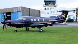 Photo of HB-FVD - Pilatus PC-12 NG operated by Air Corviglia