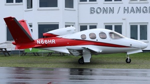 Photo of N66HR - Cirrus Vision Jet G2+ operated by Private