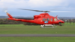 Photo of OE-XWT - Bell 412HP operated by Heli Austria
