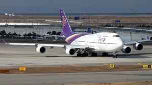 Photo of HS-TGO - Boeing 747-4D7 operated by Thai Airways International