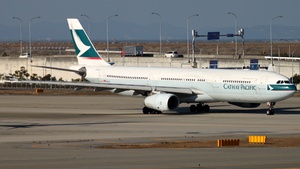 Photo of B-LAI - Airbus A330-342 operated by Cathay Pacific Airways