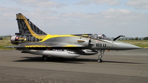 Photo of 80 - Dassault Mirage 2000C operated by French Air Force