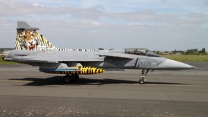 Photo of 9235 - Saab JAS 39C Gripen operated by Czech Air Force