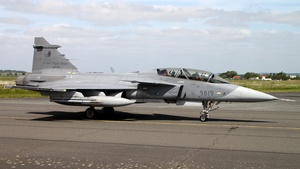 Photo of 9819 - Saab JAS 39D Gripen operated by Czech Air Force