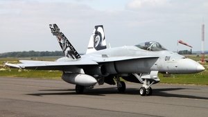 Photo of J-5011 - McDonnell Douglas F/A-18C Hornet operated by Swiss Air Force