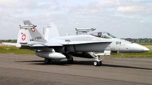Photo of J-5014 - McDonnell Douglas F/A-18C Hornet operated by Swiss Air Force