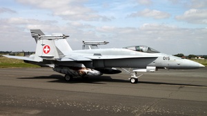 Photo of J-5015 - McDonnell Douglas F/A-18C Hornet operated by Swiss Air Force