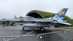 Photo of FB-24 - General Dynamics F-16BM Fighting Falcon operated by Belgian Air Force