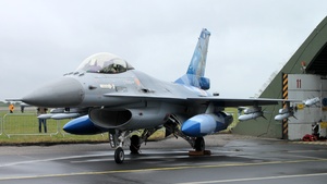 Photo of FA-110 - General Dynamics F-16AM Fighting Falcon operated by Belgian Air Force