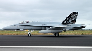 Photo of J-5011 - McDonnell Douglas F/A-18C Hornet operated by Swiss Air Force