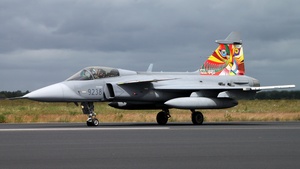 Photo of 9238 - Saab JAS 39C Gripen operated by Czech Air Force