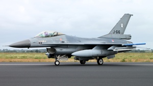 Photo of J-616 - General Dynamics F-16AM Fighting Falcon operated by Royal Netherlands Air Force