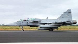 Photo of 42 - Saab JAS 39D Gripen operated by Hungarian Air Force